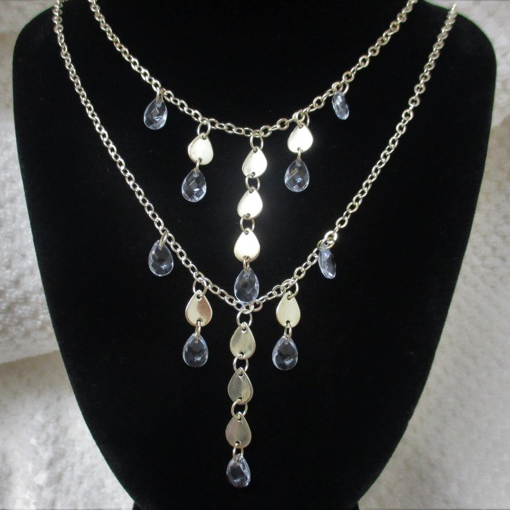 .999 Purely Silver Teardrop Necklace